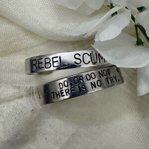 Stars Wars Inspired Rebel Scum Yoda Handmade Bracelets